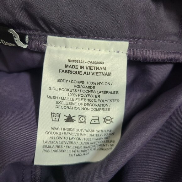 Nike ACG Snowgrass Cargo Shorts DV9405-573 Size XL Purple - Picture 5 of 6